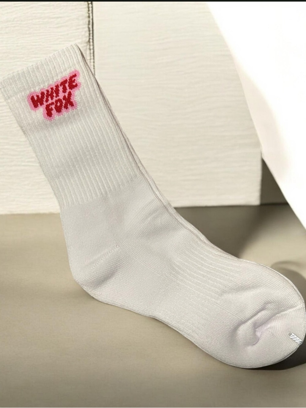 White Fox Socks size 6-9